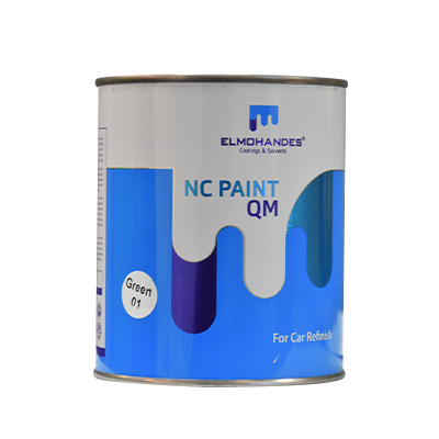 N.C PEINTURE QM VERT GRADE A 1KG 01 (ELM)