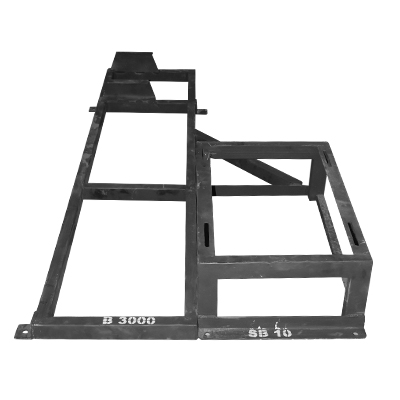 CHASSIS POUR DECORTIQUEUSE SB-30