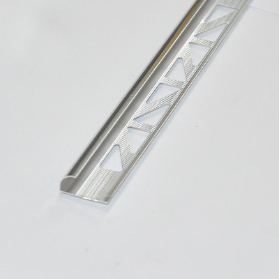 BAGUETTE D ANGLE EN ALU  Shiny silver L 2500xl250xH12mm  CKK-06-