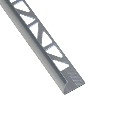 Baguette d angle en ALU shiny silver L 2500xl250xH12mm CKK-06