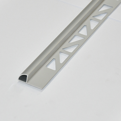 BAGUETTE D ANGLE  EN ALU Matte silver L2500xl300xH10mm CBK-72