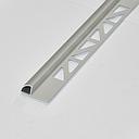 BAGUETTE D ANGLE  EN ALU Matte silver L2500xl300xH10mm CBK-72