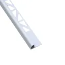 Baguette d angle en ALU matte silver L2500xl300xH10mm CBK-72