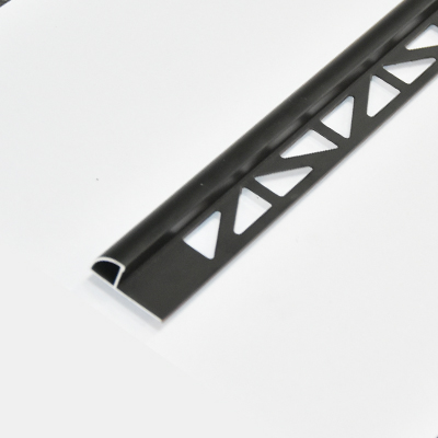 BAGUETTE D ANGLE EN ALU  Matte black 2500xl300x10mm CBK-72-