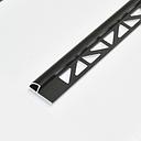 BAGUETTE D ANGLE EN ALU  Matte black 2500xl300x10mm CBK-72-