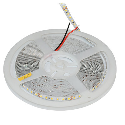RUBAN LED, 3000K 8mm-2835-120LED/M -DC24V 26-28LM  IP20 (10M)