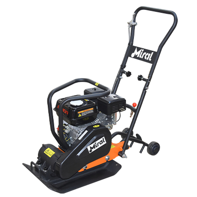 PLAQUE VIBRANTE MIRAL MPV70 MOTEUR LONCIN G200F M.05070.00011 ESSENCE