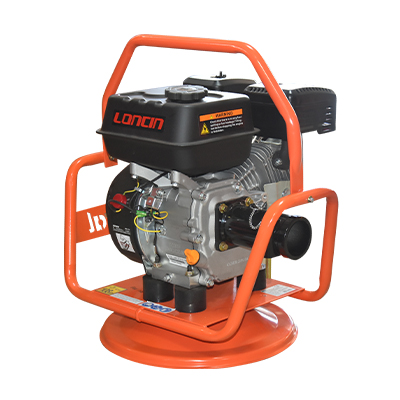 MOTEUR VIBREUR MIRAL MVG100 ESSENCE LONCIN G200F 4.9KW 24KG M.02100.7100M