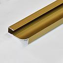 PLINTHE ALUMINIUM H.50X(L)2500 MM KC02/50 DORE U987146