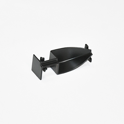 COIN INTERIEUR POUR PLINTHE ALUMINIUM (H)50 MM KC02/50-1 NOIR U987141