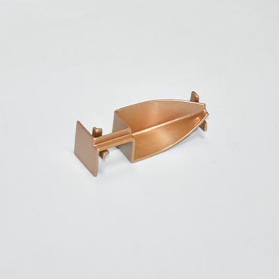 COIN INTERIEUR POUR PLINTHE ALUMINIUM (H)50 MM KC02/50-1 DORE U987147