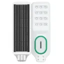 LAMPADAIRE  SOLAIRE 400W 2713lm 5V 28W PANNEAU SOLAIRE 50000h 7000 K. - COMMANDE OPTIQUE + DETECTEUR DE MOUVEMENT + TELECOMMANDE SANS BRAS  1050204029