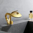MITIGEUR LAVABO CARTHOUCHE CERAMIQUE Ø 40MM 2FLEXIBLES A2 (304)  DORE 2110202452