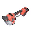 VENTOUSES VIBRANTES POUR CARREAUX DE SOL ET DE MUR 18V X6VIBRATION  1.9KG  TV L20 STAYER