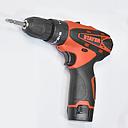 PERCEUSE  VISSEUSE SANS FIL 12V  Ø 10mm X2  2.0Ah 0-32Nm  0-350/0-1350 rpm 21000ipm 0.9kg   PBL 122 DK  STAYER
