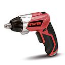 VISSEUSE A BATTERIE 3.6V Ø1/4" 4Nm 200rpm 0.3kg  BL 50 CK  STAYER