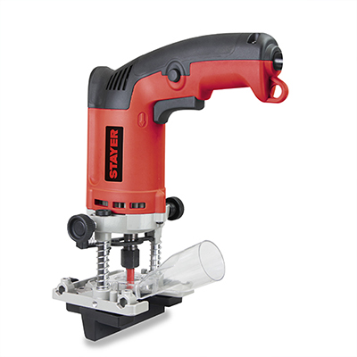 FRAISEUSE 480W 27000rpm MAXIMUM DEPTH 0-30mm  COLLET6-8mm PRP 6 STAYER