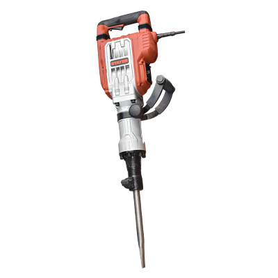 MARTEAU DEMOLITION 1750W 230V 50/60Hz 190Ipm 45J HEX 30 25KG  Lwa105dbMD 15 BK  STAYER
