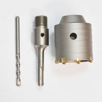 ACCESSOIRES SDS PLUS CORONA 60MM +CENTRADOR Ø60mm  M22 STAYER