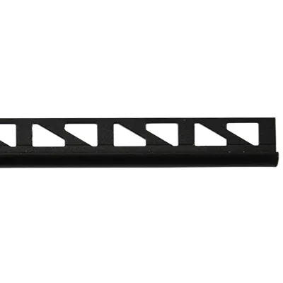 Baguette d'angle PVC 8MM 2,4M SC12