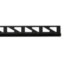 Baguette d'angle PVC 8MM 2,4M SC12