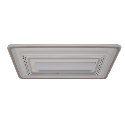 PLAFONNIER  LED SANS FEUILLES POUR VENTILATEUR112W 85-265V 50/60HZ  3351L+COM