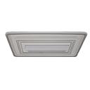 PLAFONNIER  LED SANS FEUILLES POUR VENTILATEUR112W 85-265V 50/60HZ  3351L+COM