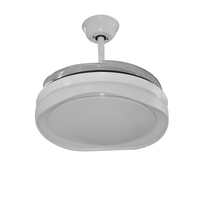 PLAFONNIER LED AVEC VENTILATEUR 64W 85-265V ATTENUATION 3000-6500K 50/60HZ +COMANDE  0375
