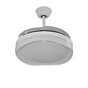PLAFONNIER LED AVEC VENTILATEUR 64W 85-265V ATTENUATION 3000-6500K 50/60HZ +COMANDE  0375