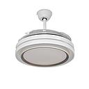 PLAFONNIER LED AVEC VENTILATEUR 64W 85-265V 50/60HZ ATTENUATION 3000-6500K +COMANDE   370