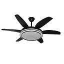 Ventilateur avec lumiere LED 90-265V 52" (132 cm) 120W 1807 +com