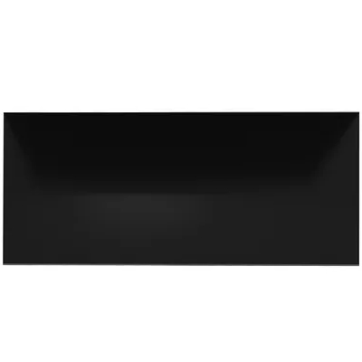 PANNEAU UV PVC 1220X2440X3MM COUCHES : 4 COUCHES FILM DE PROTECTION PE/REVETEMENT UV/FILM DECORATIF/COUCHE NOYAU SPC SURFACE : NOIR BRILLANT