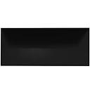 PANNEAU UV PVC 1220X2440X3MM COUCHES : 4 COUCHES FILM DE PROTECTION PE/REVETEMENT UV/FILM DECORATIF/COUCHE NOYAU SPC SURFACE : NOIR BRILLANT