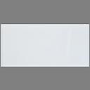 PANNEAU PVC UV 1220x2440x3mm- BLANC MAT