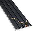 PANNEAU MURAL WPC COULEUR : LR045 155x17x2900