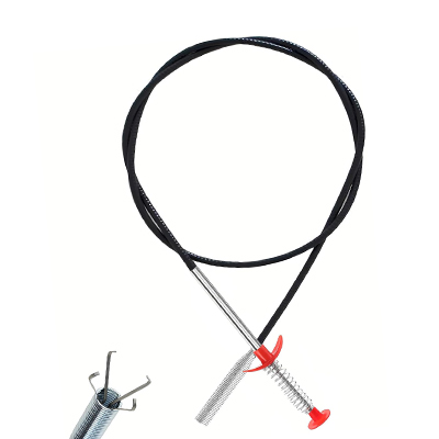 OUTILS DE CURAGE A CABLE A RESSORT 1,60cmPP + STEEL WIRE