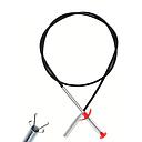 OUTILS DE CURAGE A CABLE A RESSORT 1,60cmPP + STEEL WIRE