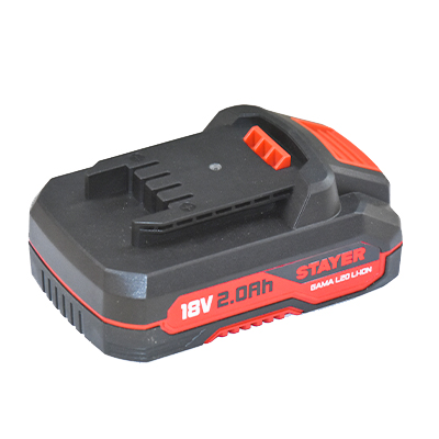 BATTERIE 18V 2.0Ah GAMA L20 SERIES STAYER 12000575