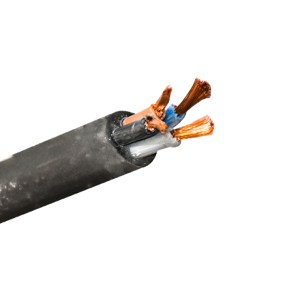 CABLE INDUSTRIEL FLEXIBLE NOIR  300/400V  4x6MM² H07RNF  (VTN) /M TURQUIE