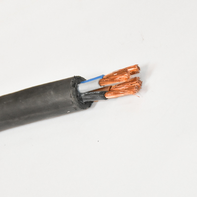 CABLE INDUSTRIEL FLEXIBLE NOIR  300/400V  4x10MM² H07RNF  (VTN) /M TURQUIE