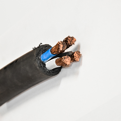CABLE INDUSTRIEL FLEXIBLE NOIR  300/400V  4x35MM² H07RNF  (VTN) /M TURQUIE