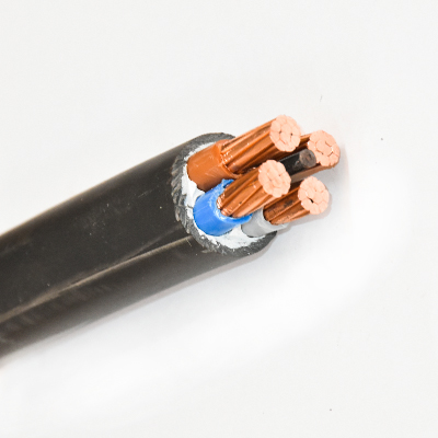 CABLE INDUSTRIEL RIGIDE NOIR 0,6/1KVA  4X50MM² N2XY  (VTN) TURQUIE
