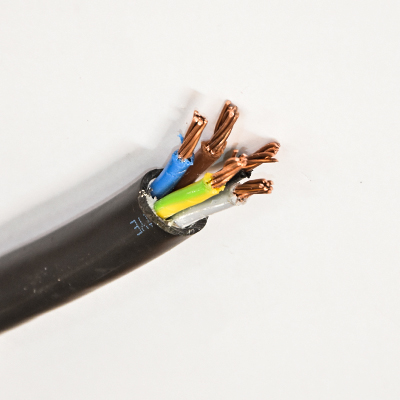 CABLE INDUSTRIEL RIGIDE NOIR 0,6/1KVA  5G6 N2XY  (VTN) TURQUIE