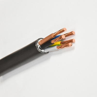 CABLE INDUSTRIEL RIGIDE NOIR 0,6/1KVA  5G10 N2XY  (VTN) TURQUIE