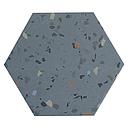 Carreaux sol 20X24HEX ec inspire blue (ECRM)