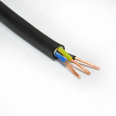 Cable industriel rigide noir 0,6/1KVA 3G2,5MM² N2XY (B-N-V/J) (VTN) turquie RLX 100M