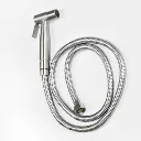 SET  DOUCHETTE INOX 304 DOUCHETTE+SUPPORT+FLEXIBLE INOX L.1.2M 1010103103