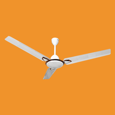 VENTILATEUR DURATO DECO 1200MM BLANC CF 251459EE 230V AC50HZ   (UE)