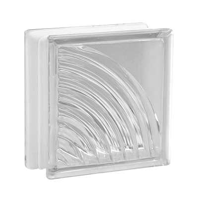 BRIQUE DE VERRE 19x19x8cm ANUNULUS PRIX NET