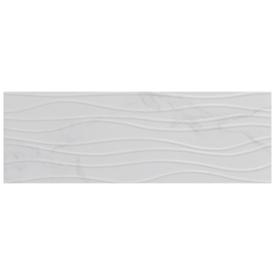 CARREAUX MURAL 20X60 KF.FAI ARUMA DC BLANC GR (PRSMC)